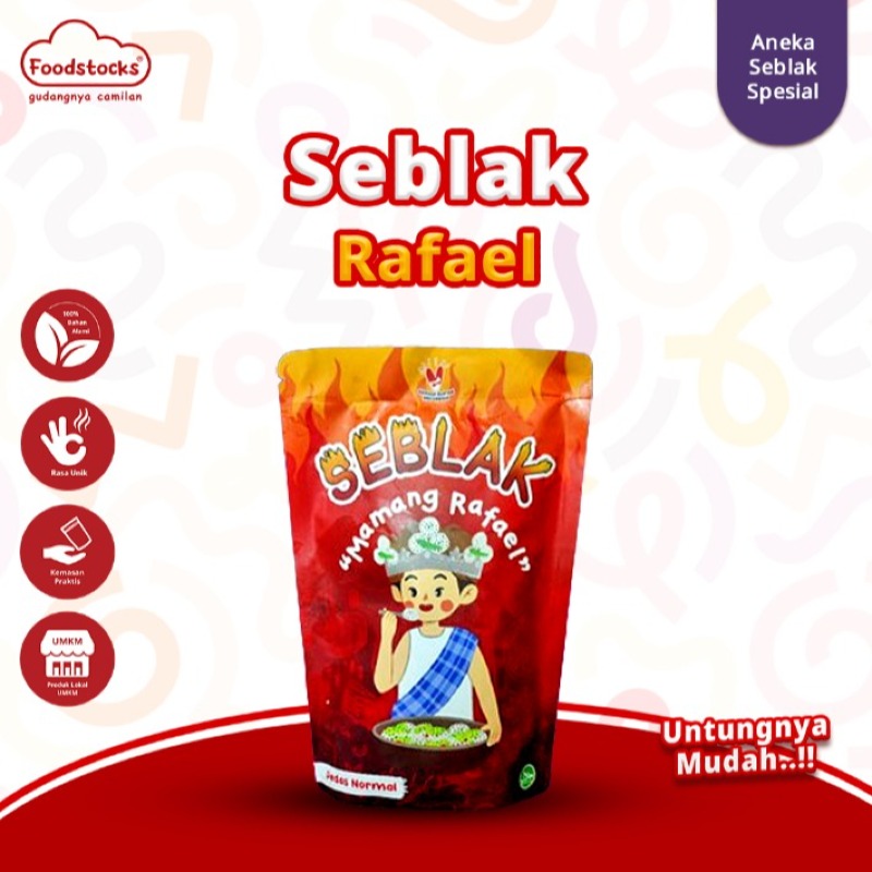 Seblak Rafael Original