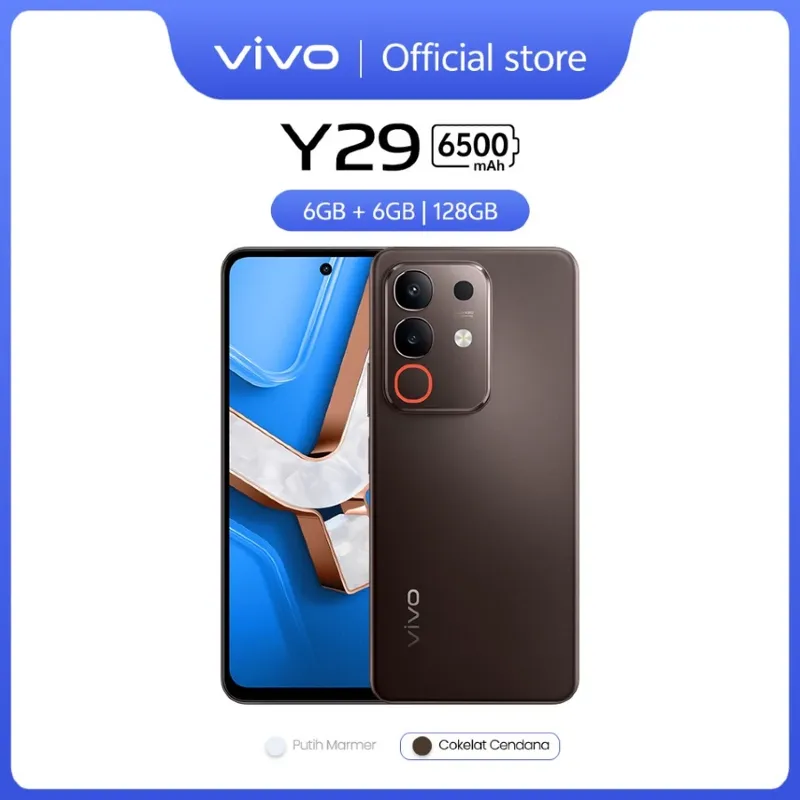 Vivo Y29 [6/128] & [8/128] & [8/256]