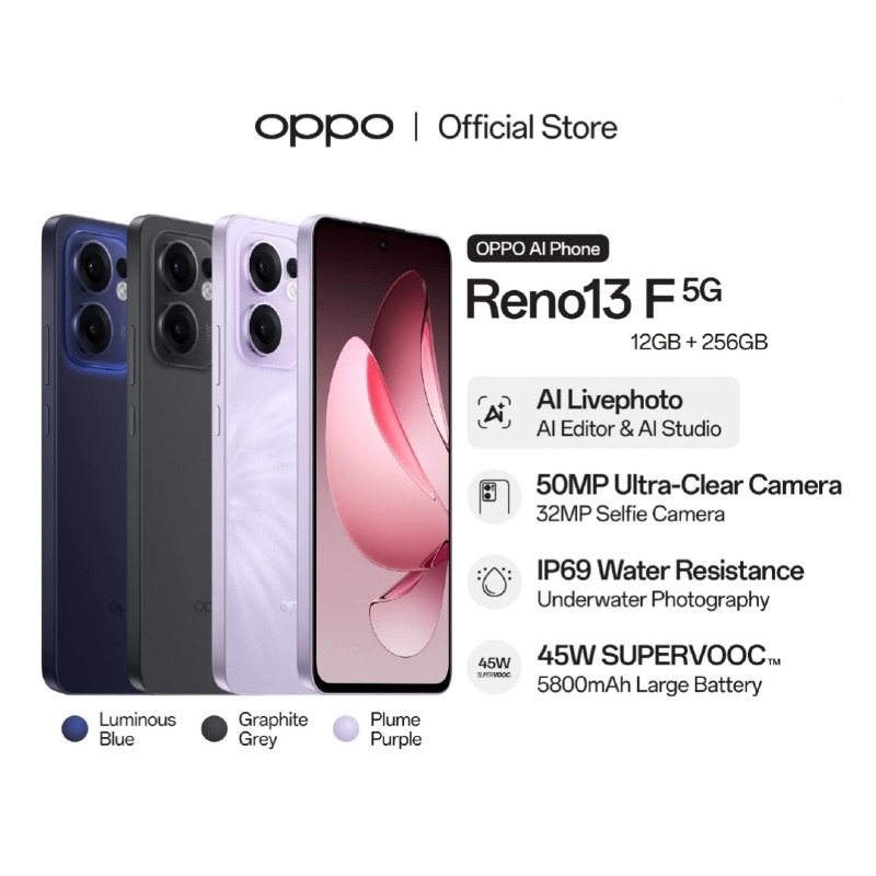 Oppo Reno 13F [12GB + 256GB]