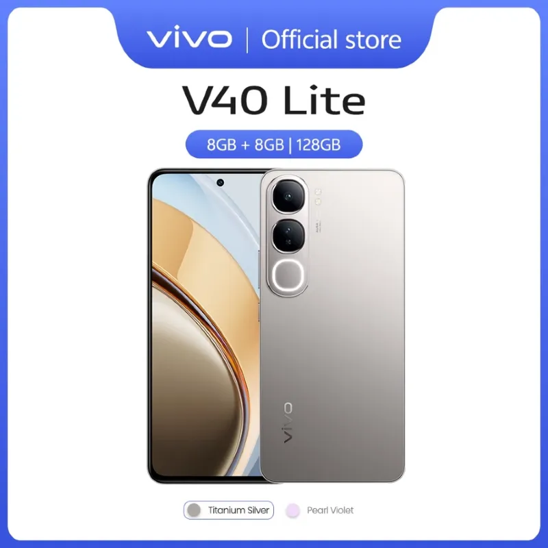 Vivo V40 Lite 4G [8/128] & [8/256]