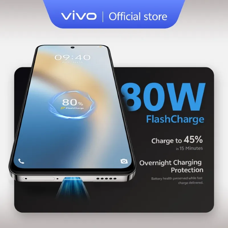 Vivo V40 Lite 4G [8/128] & [8/256]