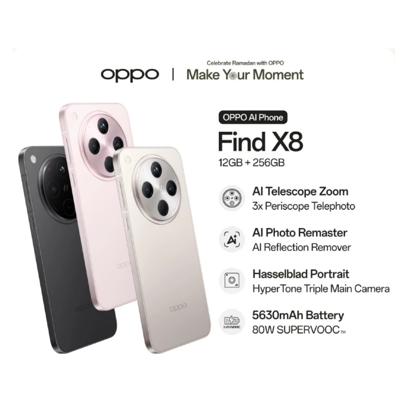 Oppo Find X8 [12GB + 256GB]