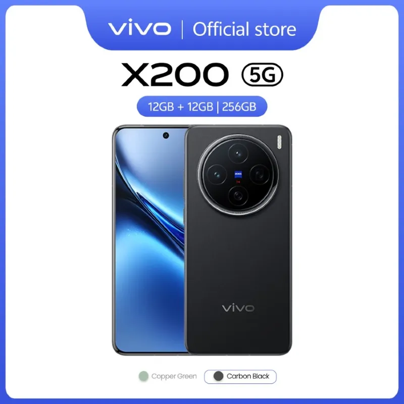 Vivo X200 [12/256] & X200 Pro [16/512]