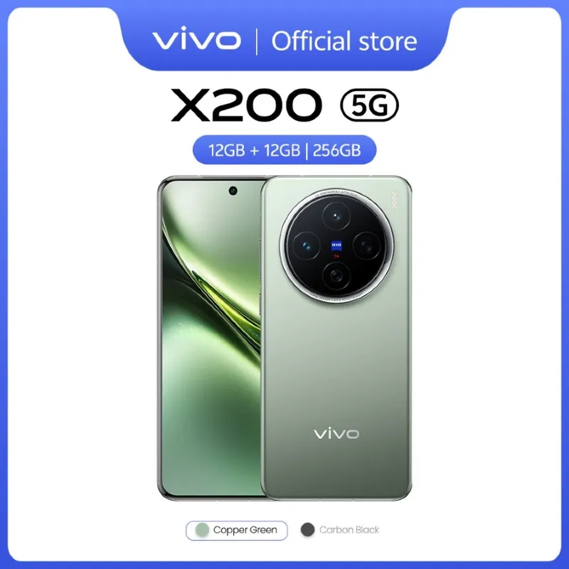 Vivo X200 [12/256] & X200 Pro [16/512]