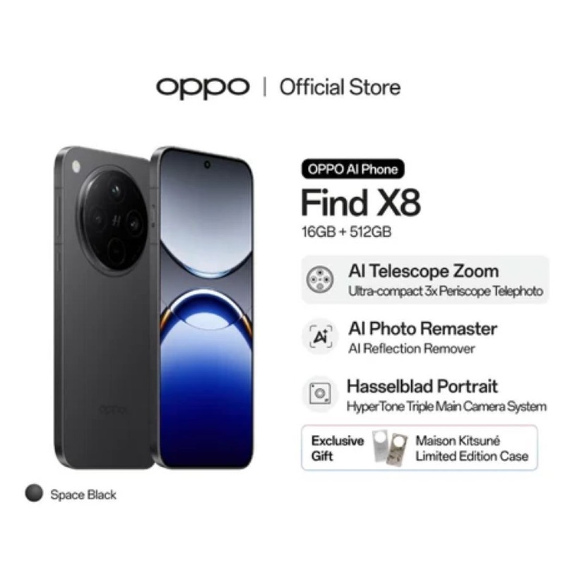 Oppo Find X8 [16GB + 512GB]