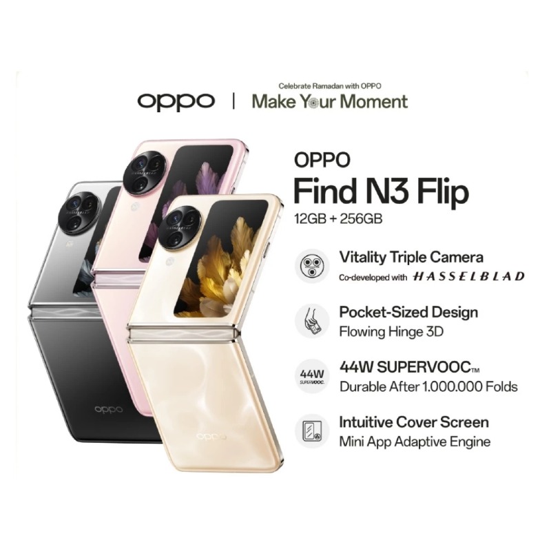 Oppo Find N3 Flip [12GB + 256GB]