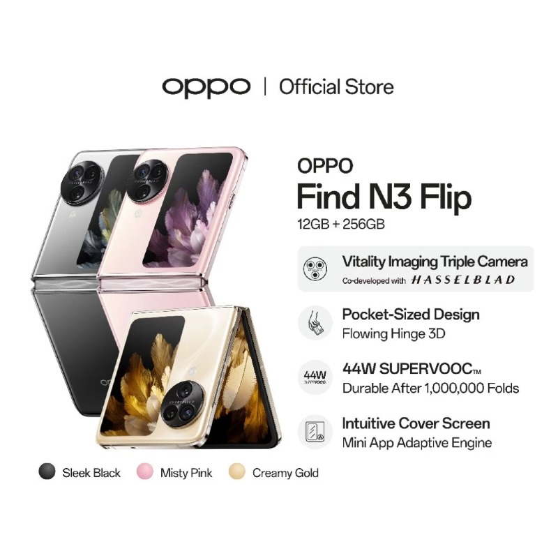 Oppo Find N3 Flip [12GB + 256GB]