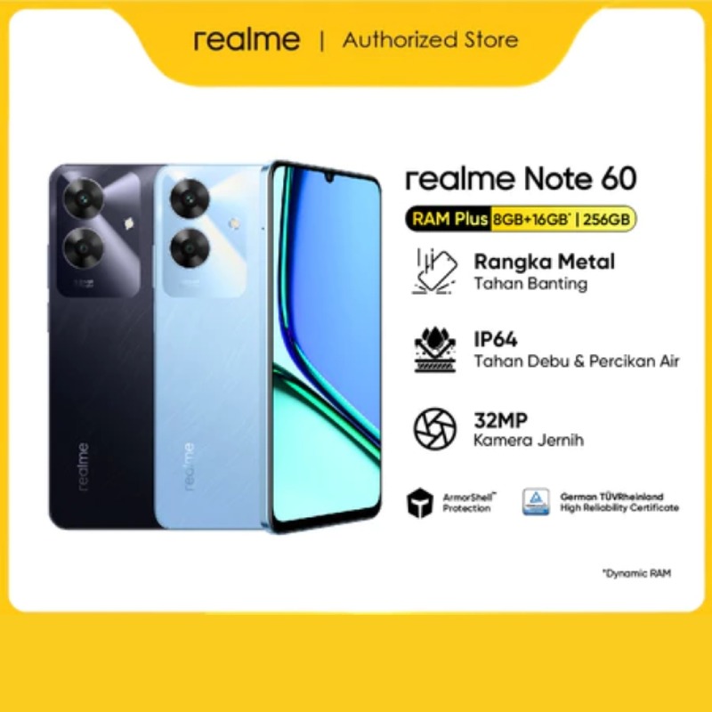Realme Note 60 [8GB + 256GB]