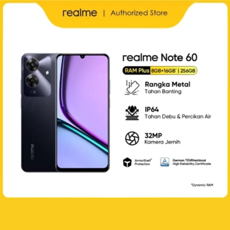 Realme Note 60 [8GB + 256GB]