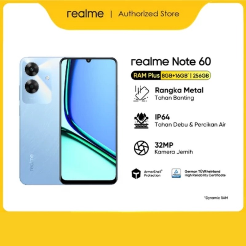 Realme Note 60 [8GB + 256GB] 3