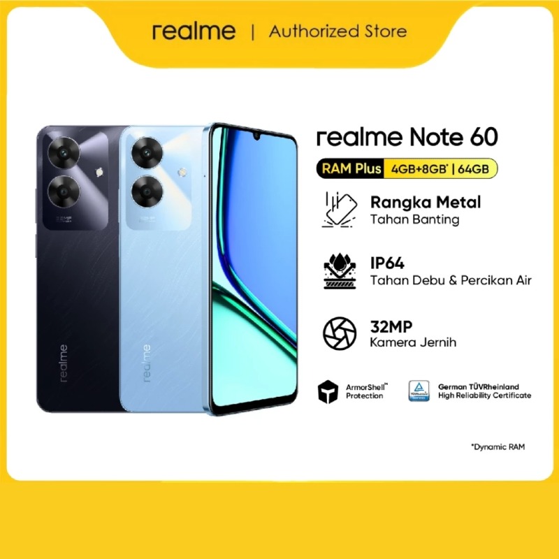 Realme Note 60 [4GB + 64GB]