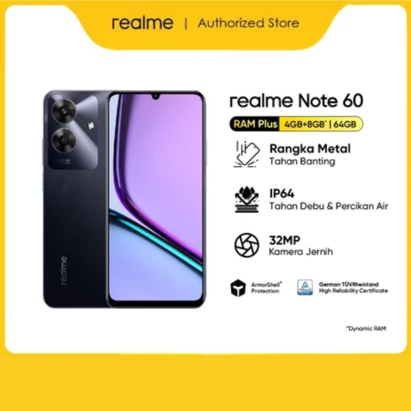 Realme Note 60 [4GB + 64GB]