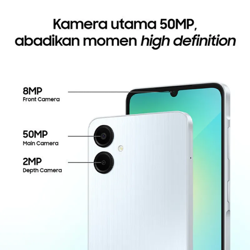 Samsung Galaxy A06 [4/128GB] & [6/128GB] 3