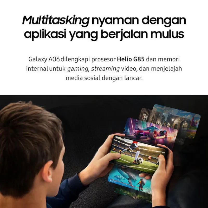 Samsung Galaxy A06 [4/128GB] & [6/128GB] 5