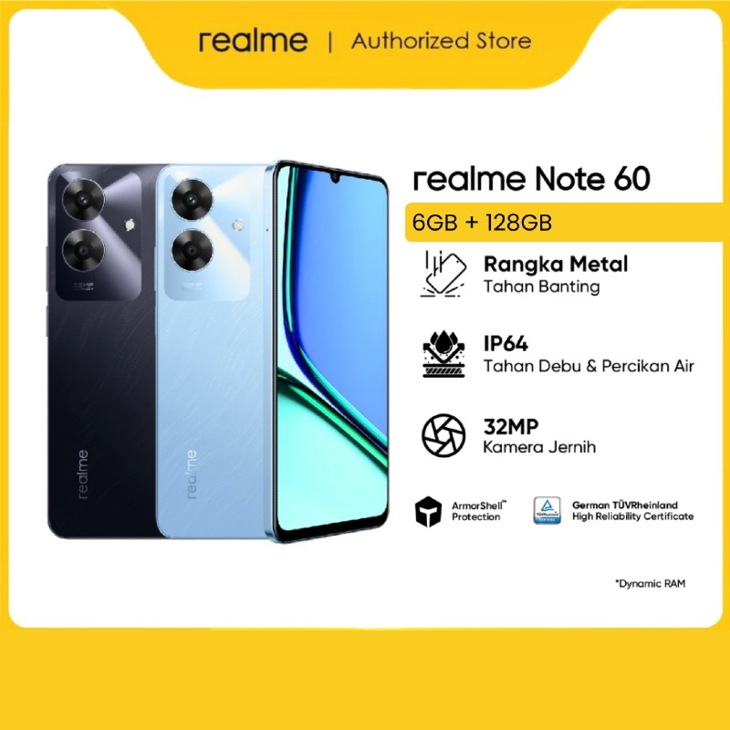 Realme Note 60 [6GB + 128GB]