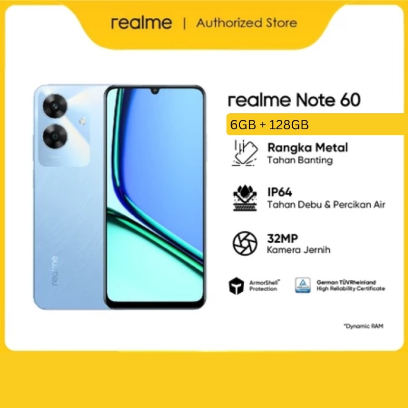 Realme Note 60 [6GB + 128GB]