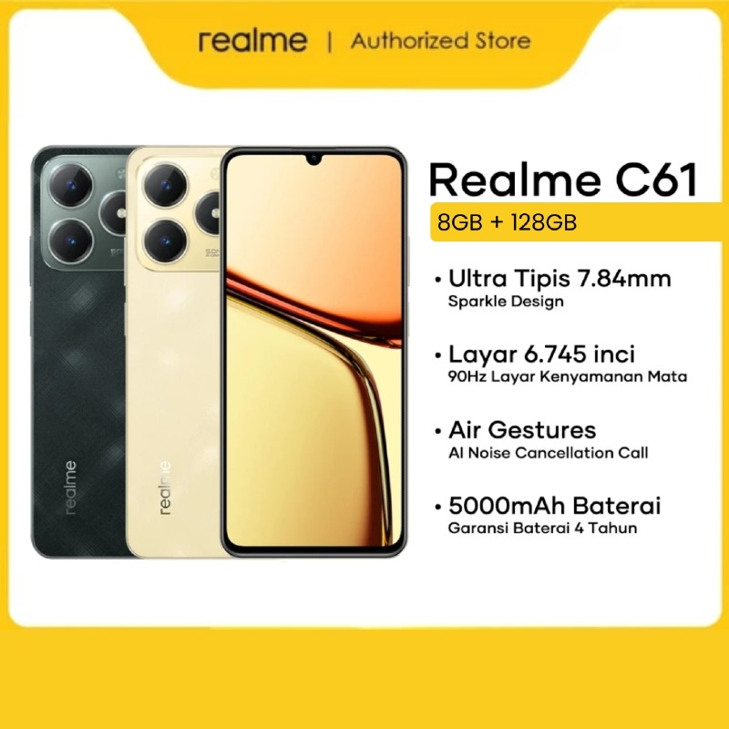 Realme C61 [8GB + 128GB]