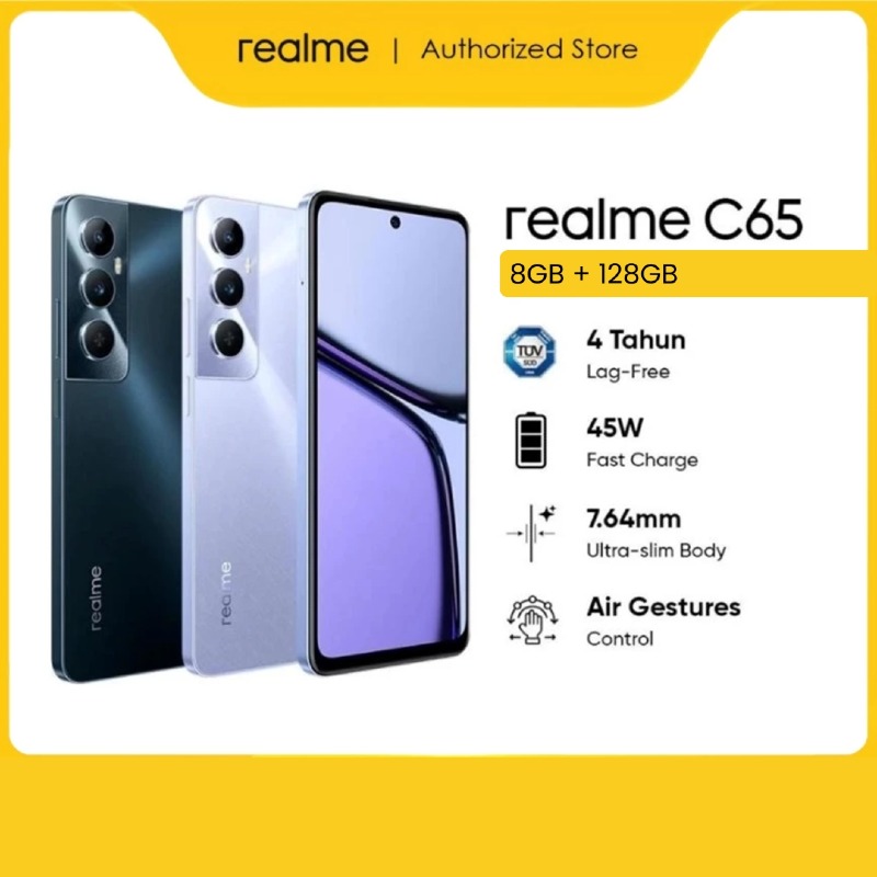 Realme C65 [8GB + 128GB] / [8GB + 256GB]