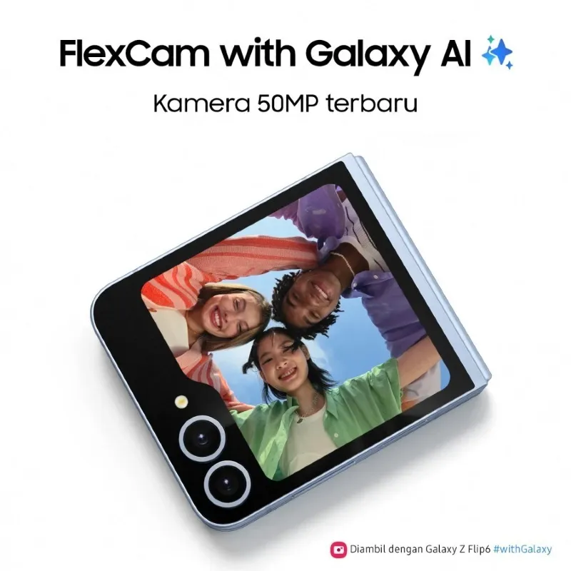 Samsung Galaxy Z Flip 6 [256GB] & [512GB]