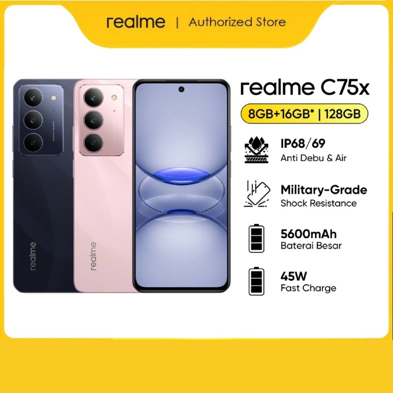 Realme C75X [8GB + 128GB]