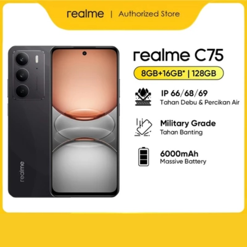 Realme C75 [8GB + 128GB]