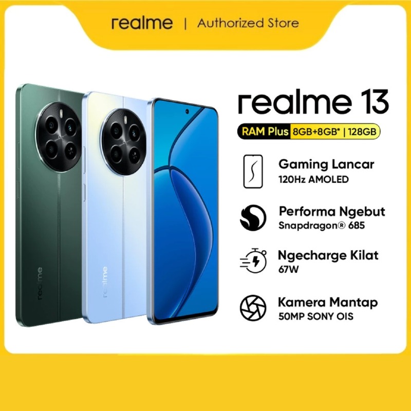 Realme R13 [8GB + 128GB] / [8GB + 256GB]