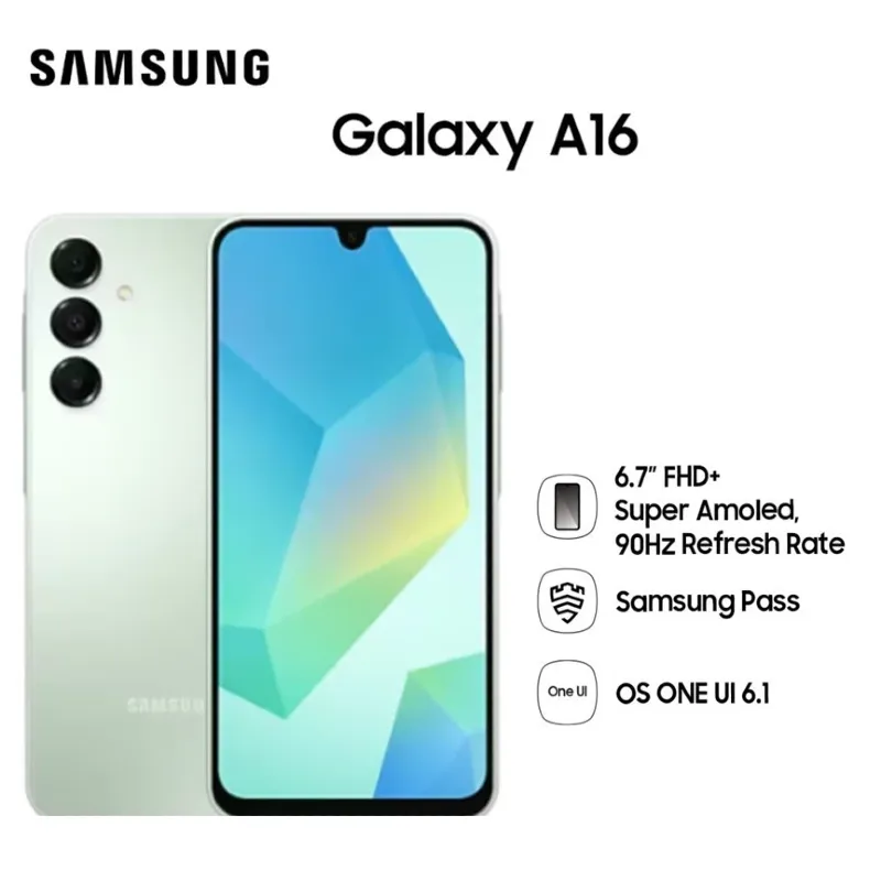 Samsung Galaxy A16 LTE  [8/128GB] & [8/256GB]