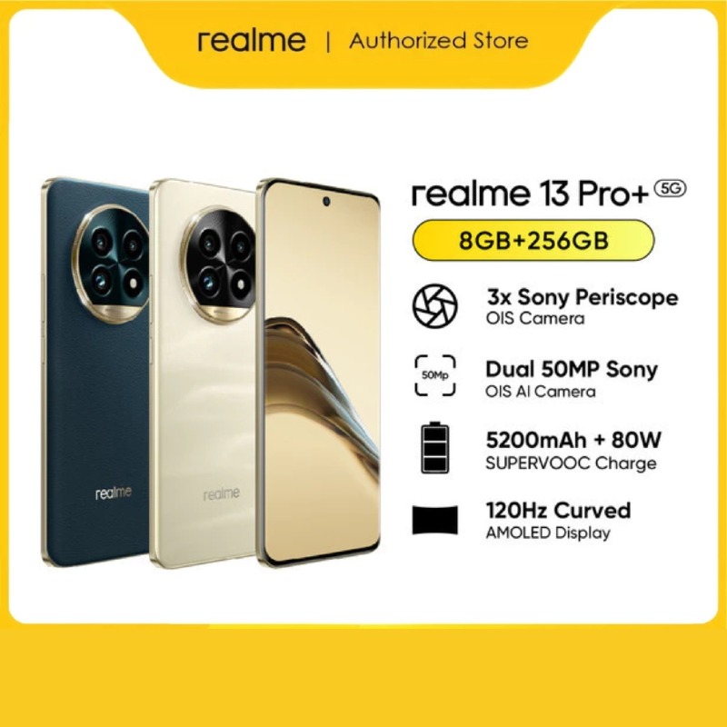Realme R13 Pro+ [8GB + 256GB] / [12GB + 512GB]