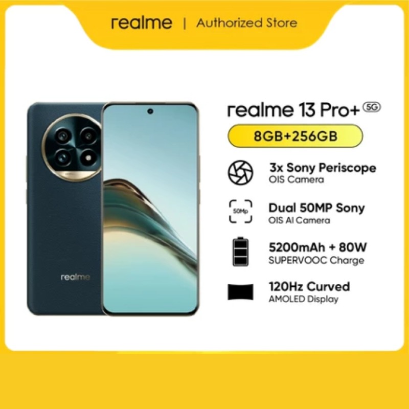 Realme R13 Pro+ [8GB + 256GB] / [12GB + 512GB]