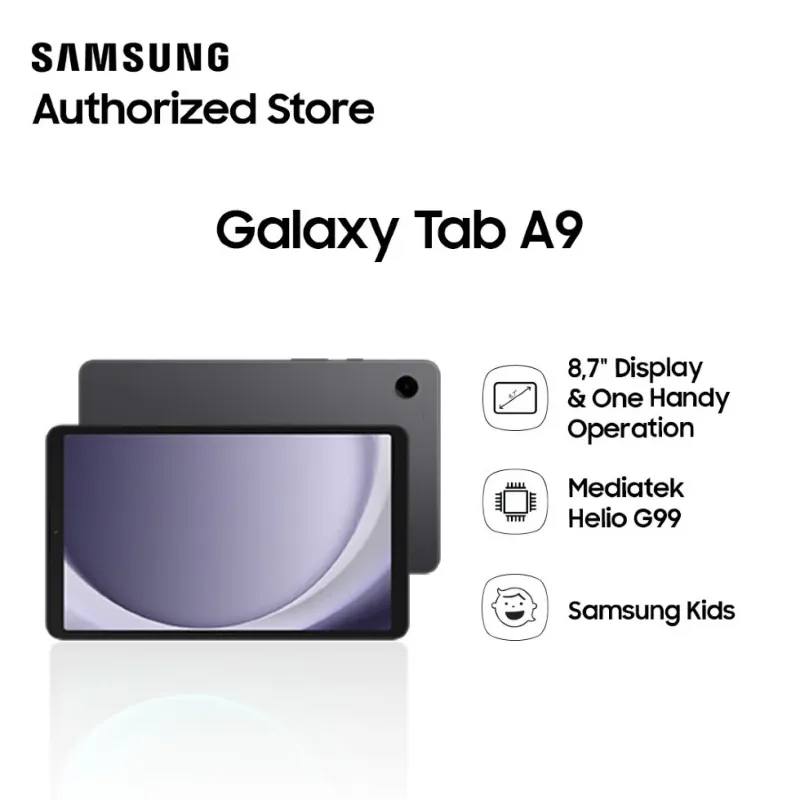 Samsung Tab A9 LTE [4/64 GB] - Graphite