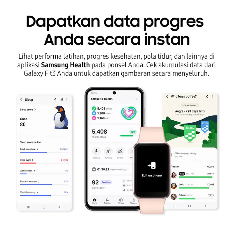 Samsung Galaxy Fit 3  3
