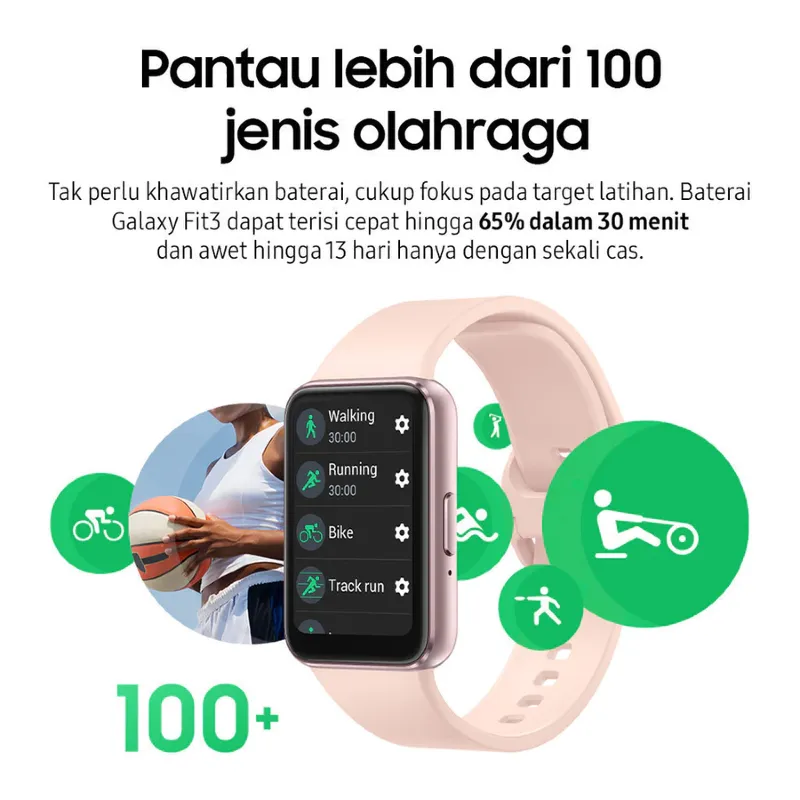 Samsung Galaxy Fit 3  4