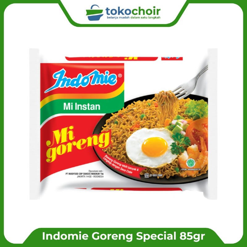 Indomie Goreng Special