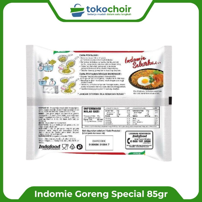 Indomie Goreng Special