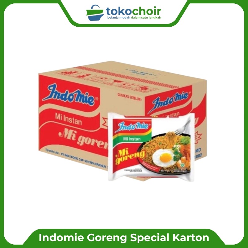 Indomie Goreng Special [Karton]