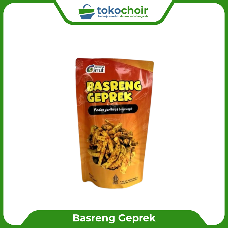Afiza Snack - Basreng Geprek