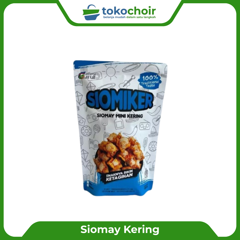 Afiza Snack - Siomay Kering