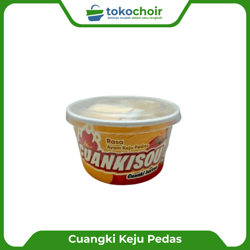 Afiza Snack - Cuanki Keju Pedas