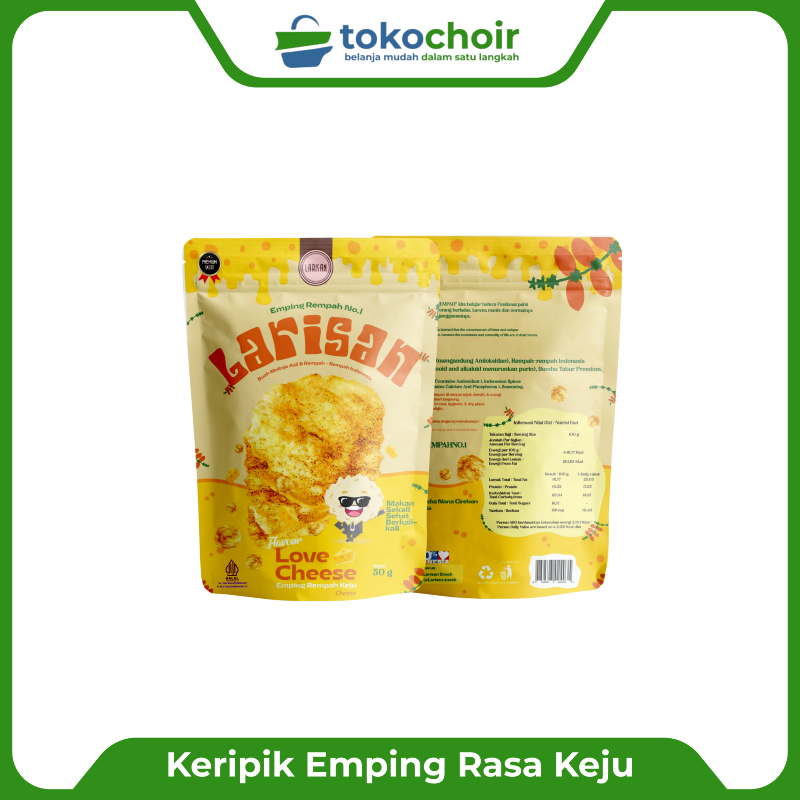 Larisan - Keripik Emping Melinjo