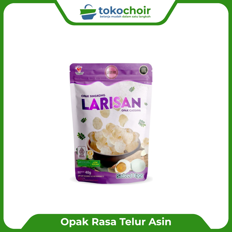 Larisan - Keripik Opak