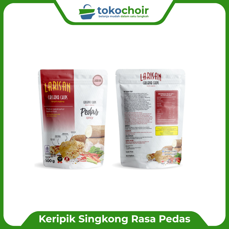 Larisan - Keripik Singkong