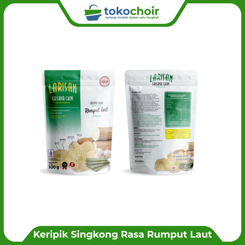 Larisan - Keripik Singkong