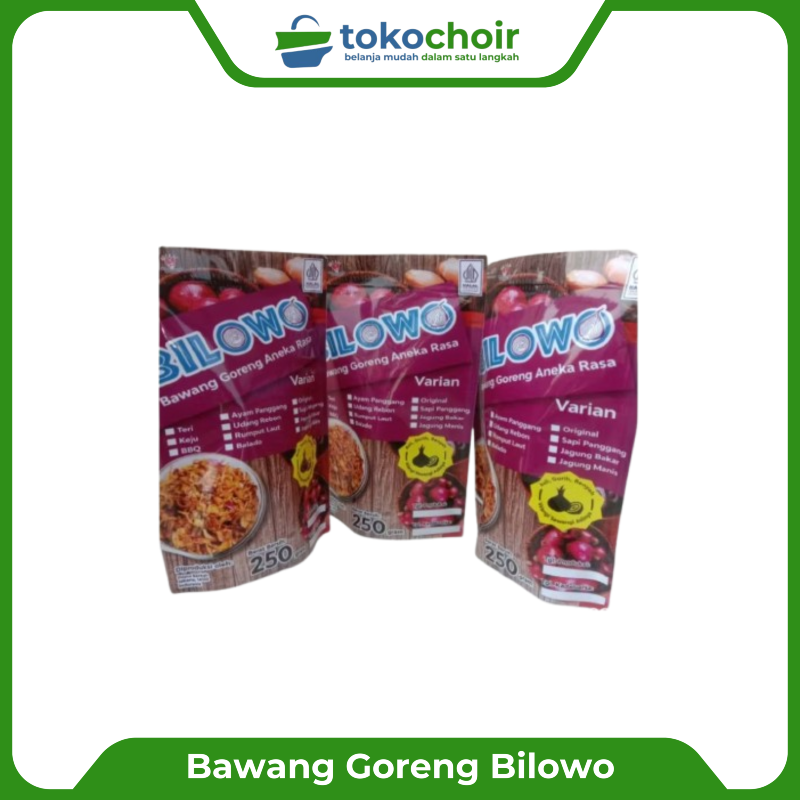 Bawang Goreng Bilowo Original