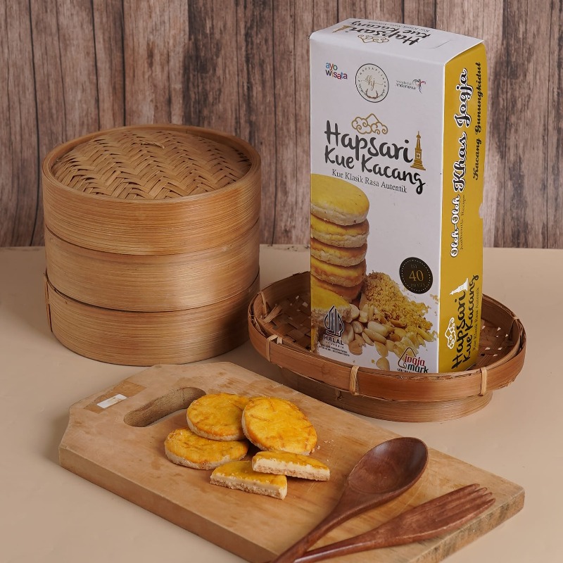 D Hapsari Jaya - Kue Kacang Original (Isi 40) 