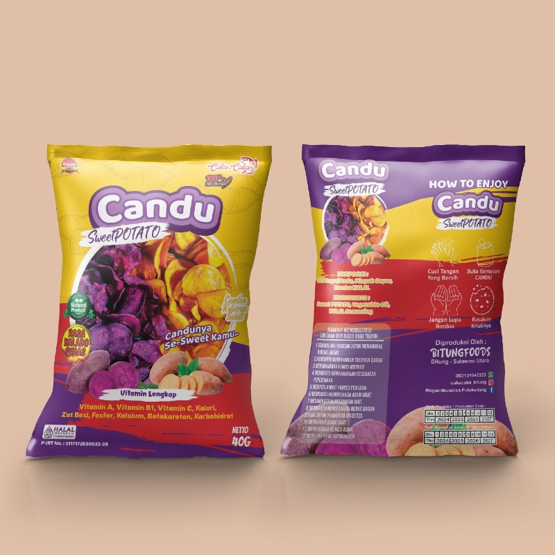 Cakacaka - Candu Sweet Potato 