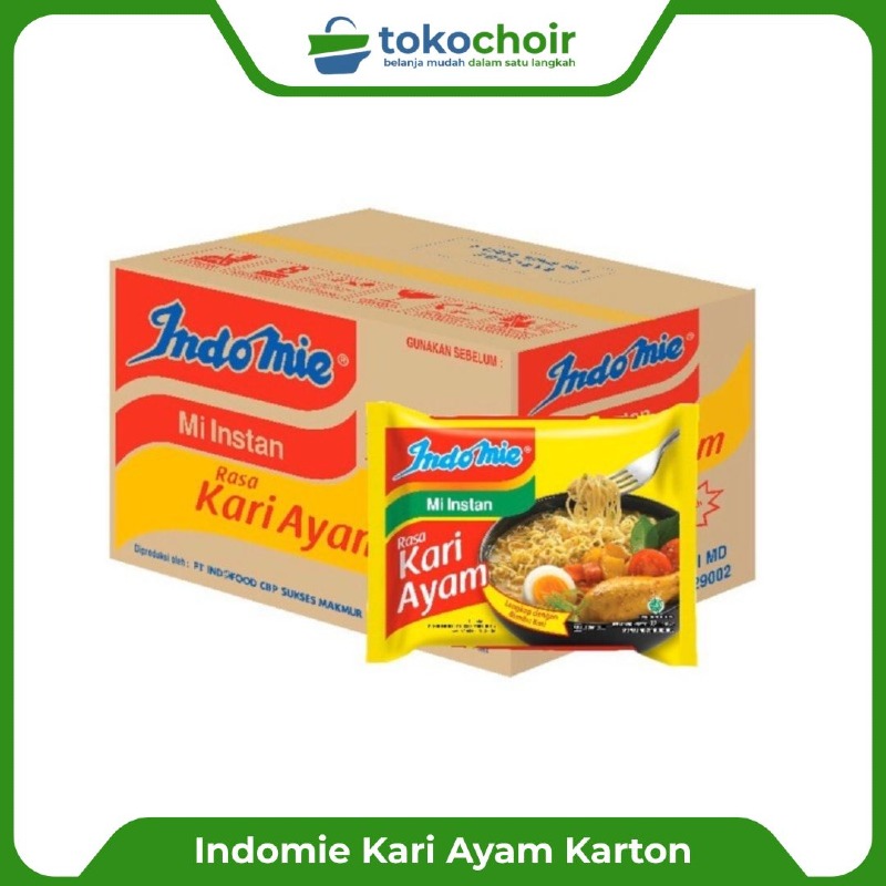 Indomie Kari Ayam [Karton]