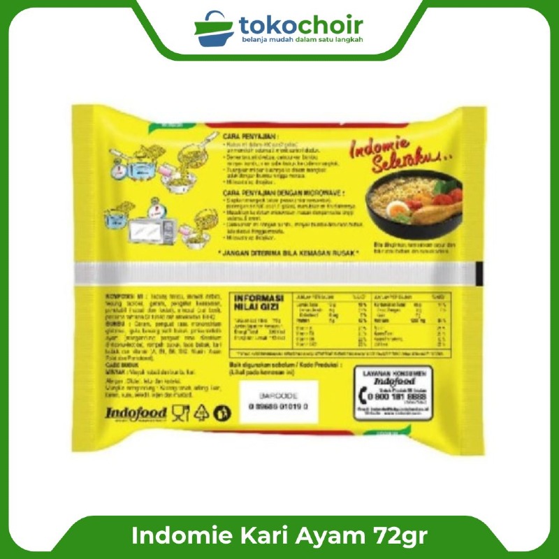 Indomie Kari Ayam [Karton]
