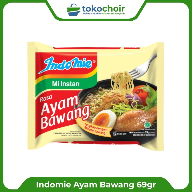 Indomie Ayam Bawang [Karton]