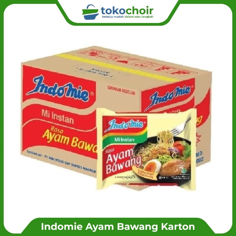 Indomie Ayam Bawang [Karton]