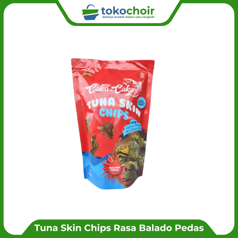 Cakacaka - Tuna Skin Chips